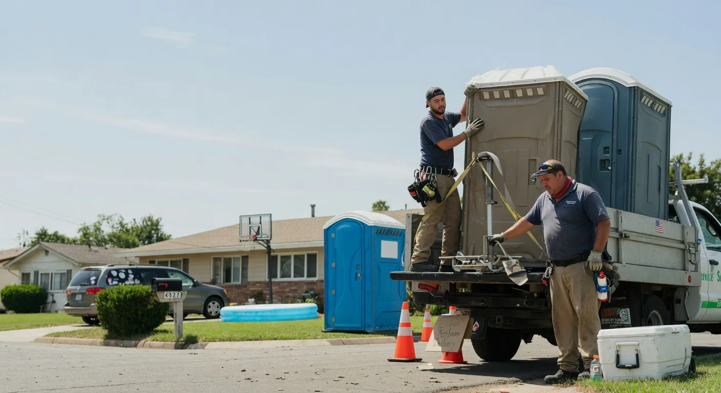 Porta Potty Rental in Pine Village, IN near me