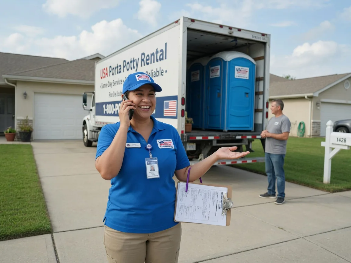 Portable Toilet Rental Pine Village, IN FAQs