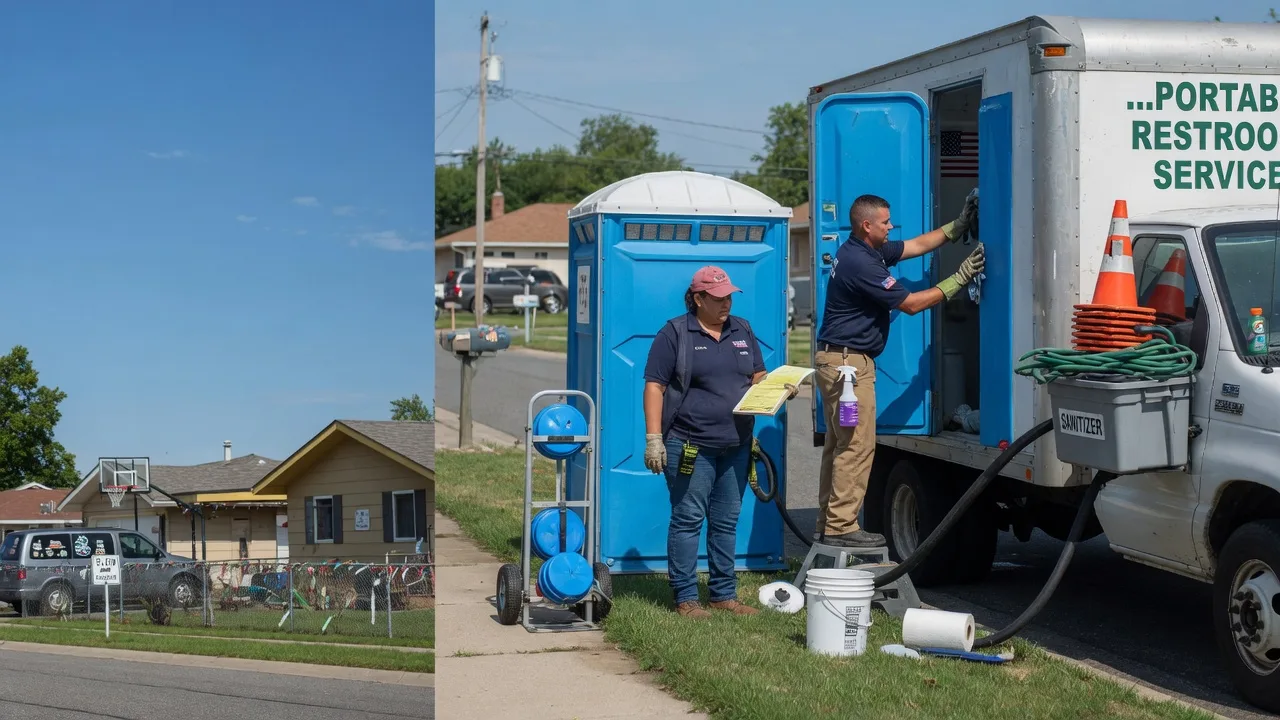 Portable Toilet Rental in Pine Village, IN near me